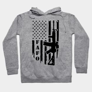 FAFO American Flag Fuck Around and Find Out Shirt Hoodie